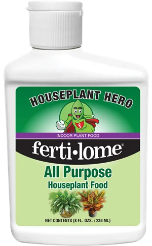 Fertilome Houseplant Hero All Purpose Houseplant Food 10-10-10 (8 oz)