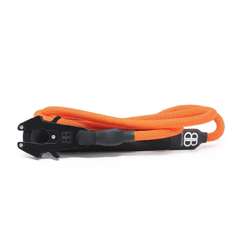 1.4m Combat Rope Leash - Secure Rated Clip - Orange