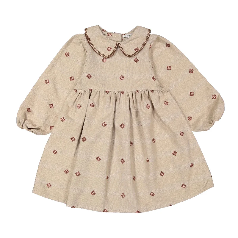 Bebe Organic Folk Floral Eloise Dress