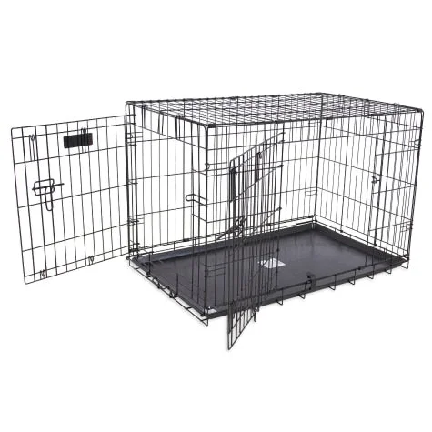 Petmate Precision Pet ProValu 2 Door Wire Crate