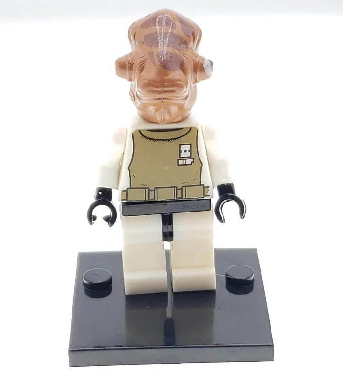 Custom Lego Compatible Admiral Ackbar Minifig