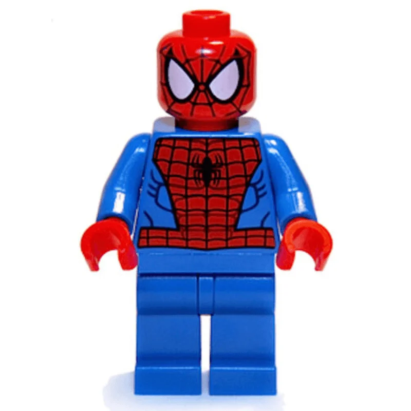 Custom Lego Compatible Spiderman Minifig