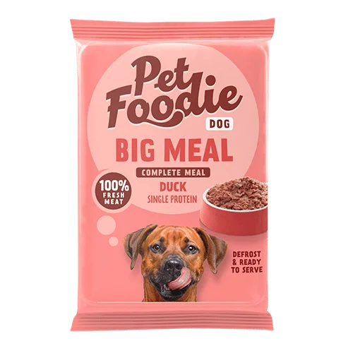 Pet Foodie dog Big Meal, 400g - Duck