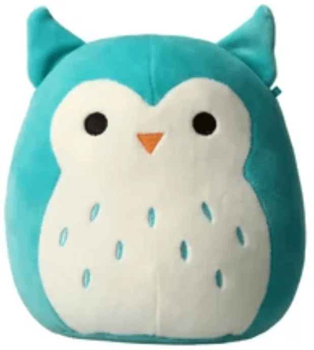 Squishmallows Winston the owl 7.5 in