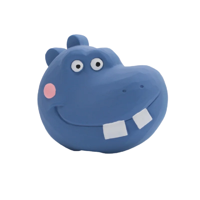 Hippo Latex Dog Toy