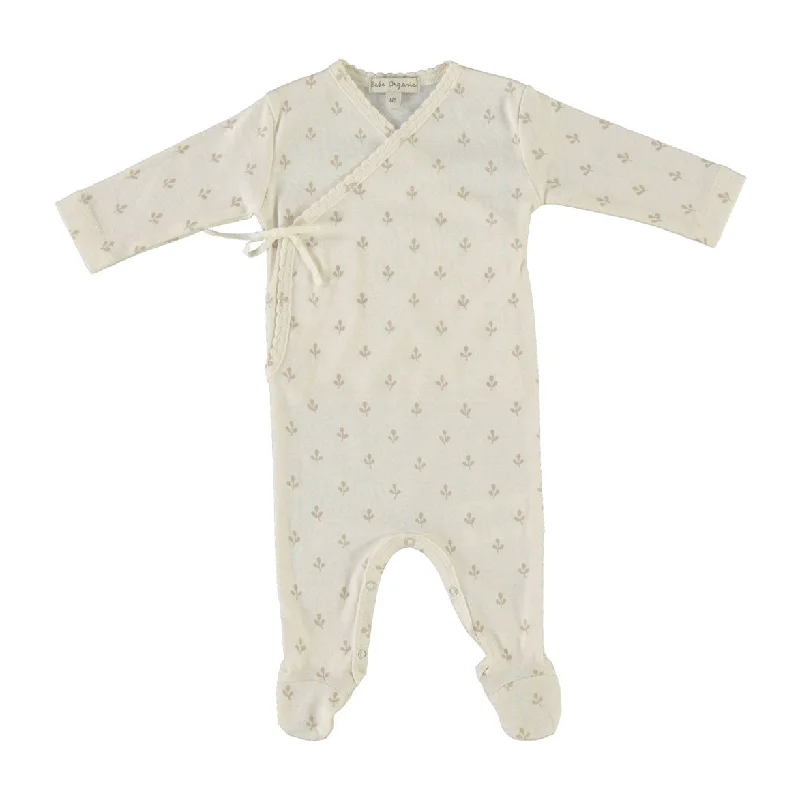 Bebe Organic Moonstone Lou Wrap Overall