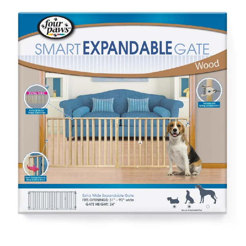 Four Paws® Extra Wide Expandable Dog Gate