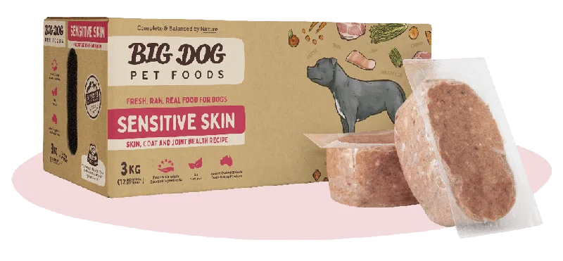 Frozen Raw Dog Food - Sensitive Skin Diet