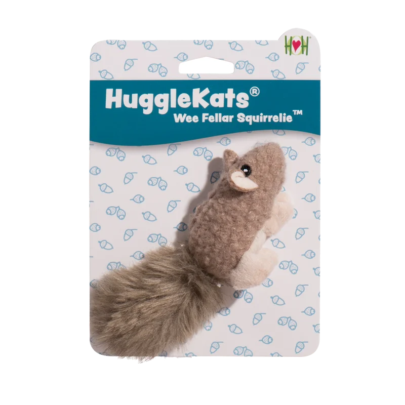 HuggleKat Wee Fellar Squirrelie