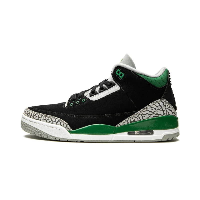 AIR JORDAN 3 PINE GREEN