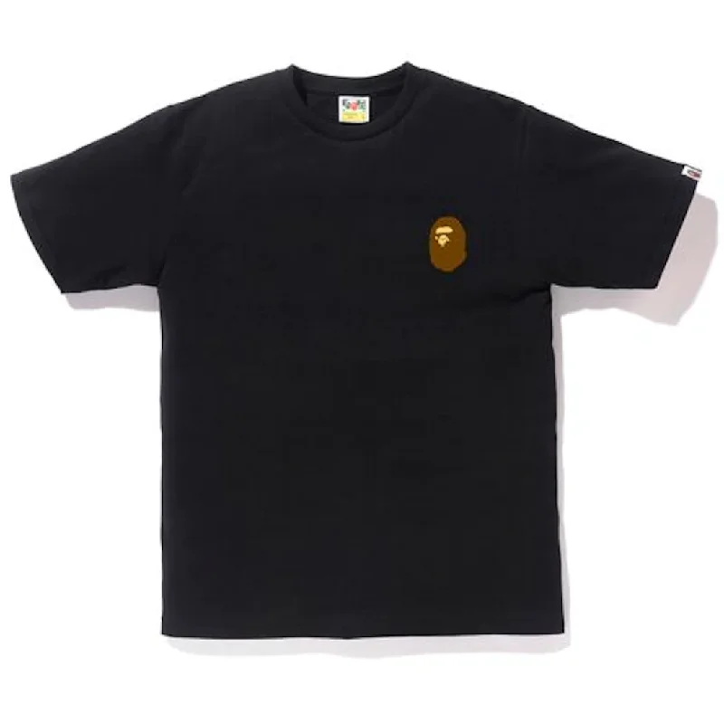 BAPE Multi Logo Tee Black