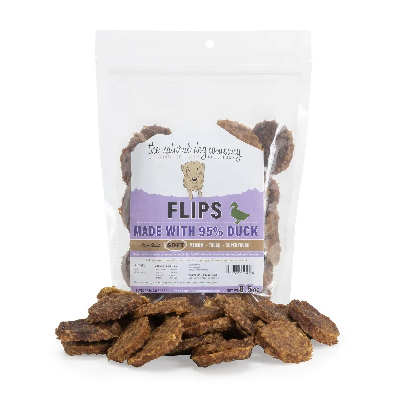 Natural Dog Duck Flips 8.5oz