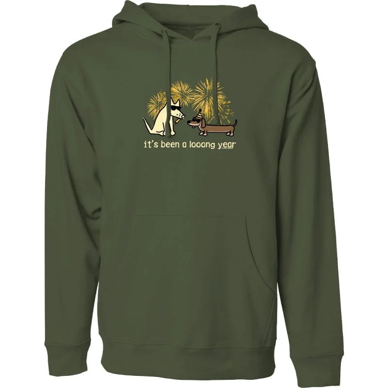 It's Been a Long Year - Sweatshirt Pullover Hoodie