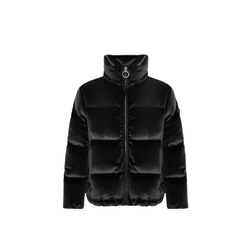 Colmar  Black Velvet Lush Down Jacket