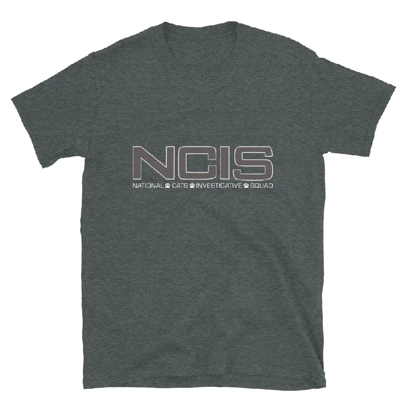 NCIS National Cats Investigative Squad T-Shirt