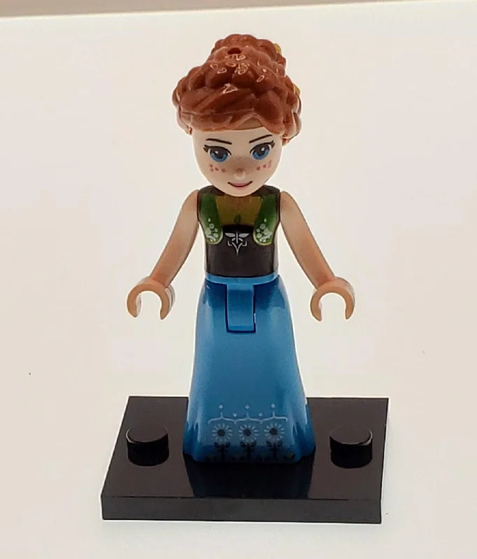 Custom Lego Compatible Princess Anna Minifig