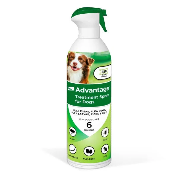 Advantage Dog Flea Treatment Spray