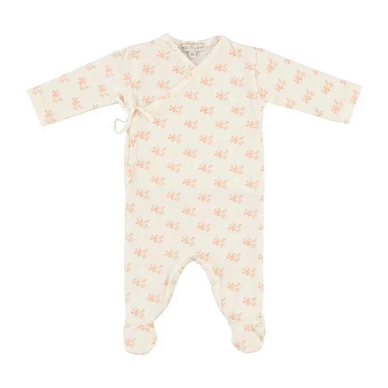 Bebe Organic Meadow Aurele Wrap Overall