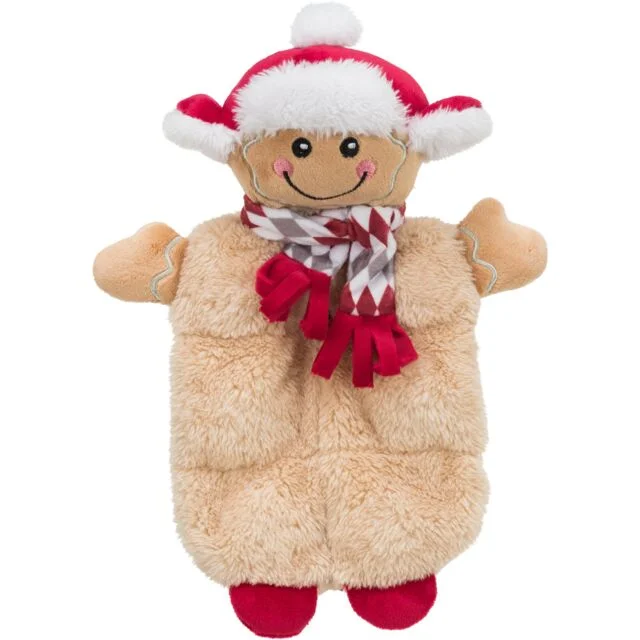 Gingerbread dangling toy, plush