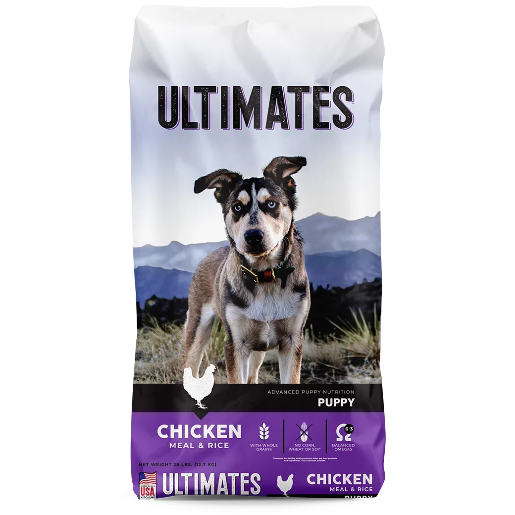 Ultimates Chicken Meal & Rice For Puppies