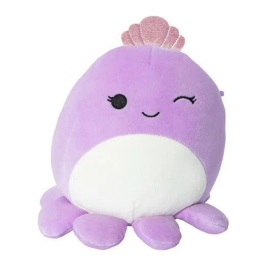 Original Squishmallow Violet the purple octopus 7.5in