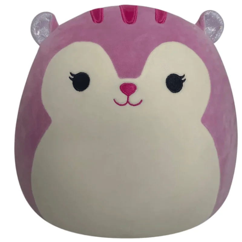 Original Squishmallows - Allina the purple squirrel 7.5 in