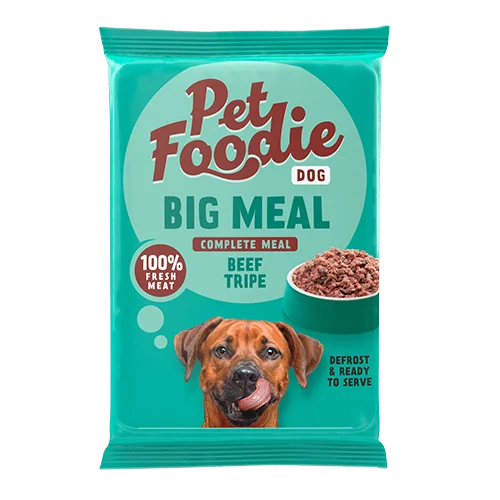 Pet Foodie dog Big Meal, 400g - Beef Tripe