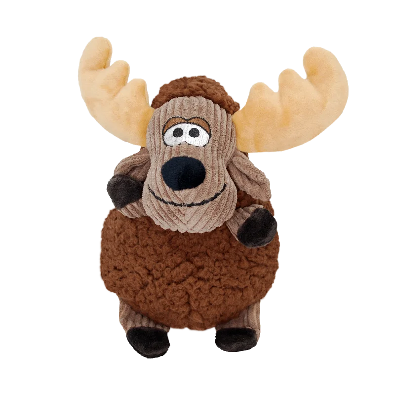 KONG Sherps Floofs Moose Dog Toy