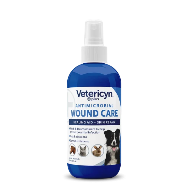 Vetericyn Plus® Antimicrobial All Animal Wound and Skin Care 3 oz