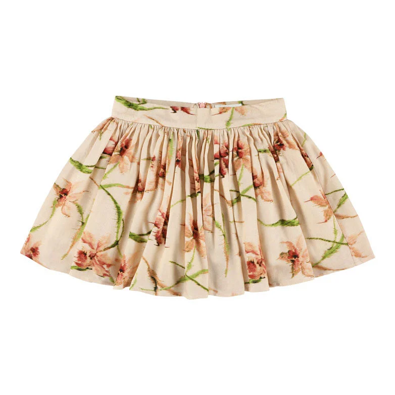 Morley Blush Narcis Floral Skirt