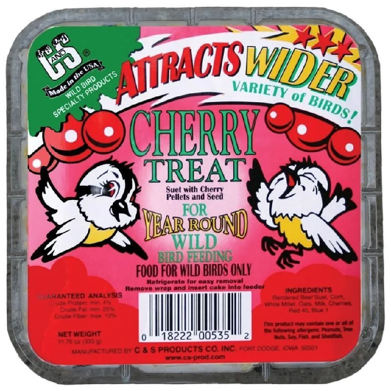 C&S Cherry Treat Suet