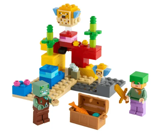 Lego Minecraft The Coral Reef 21164