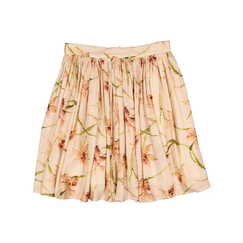 Morley Blush Narcis Floral Long Skirt