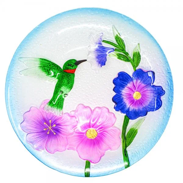 Songbird Essentials Hummingbird Bird Bath (18")