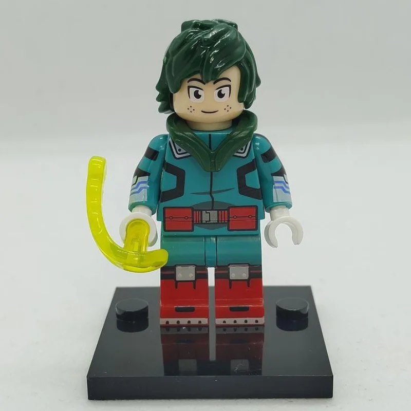 Custom Lego Compatible Izuku Midoriya Minifig