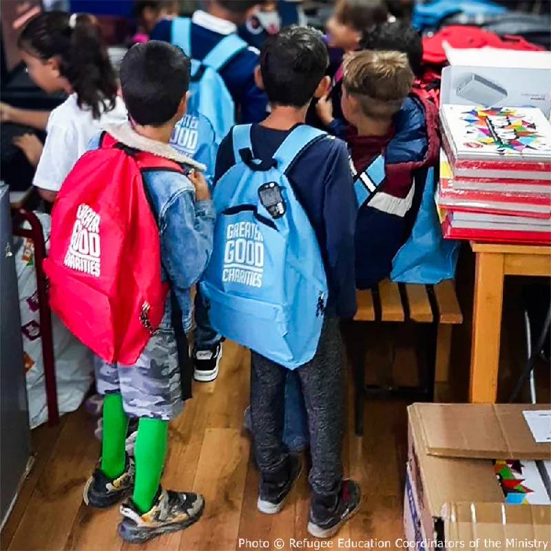 Send School Supplies to Refugee Children in Greece