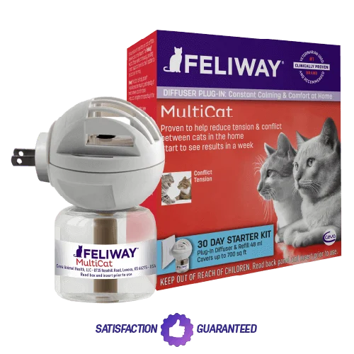 FELIWAY MultiCat Diffuser (30 Day Refill)