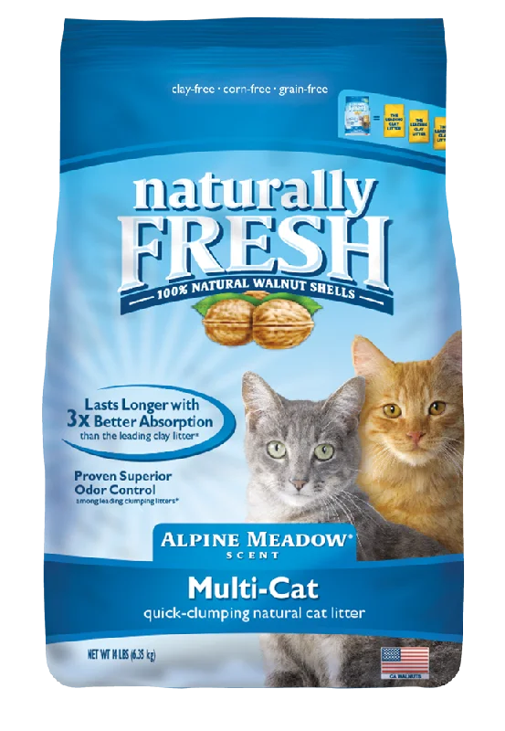 Naturally Fresh Alpine Meadow Scent Clumping Litter