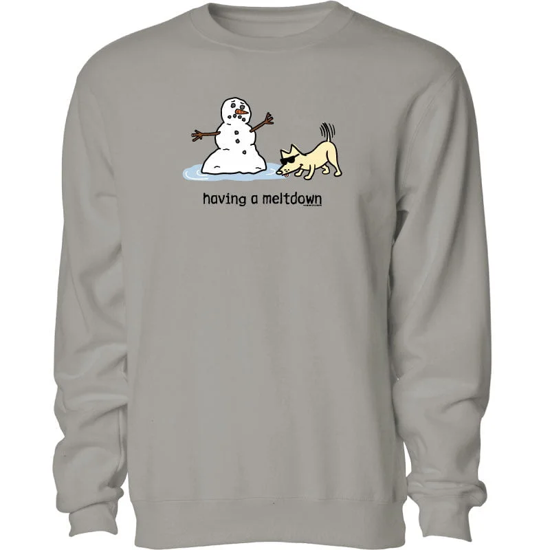 Having a Meltdown - Crewneck Sweatshirt