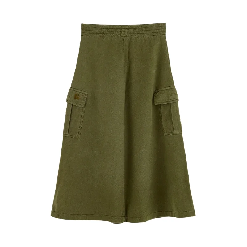 Bellerose Olive Flup Skirt