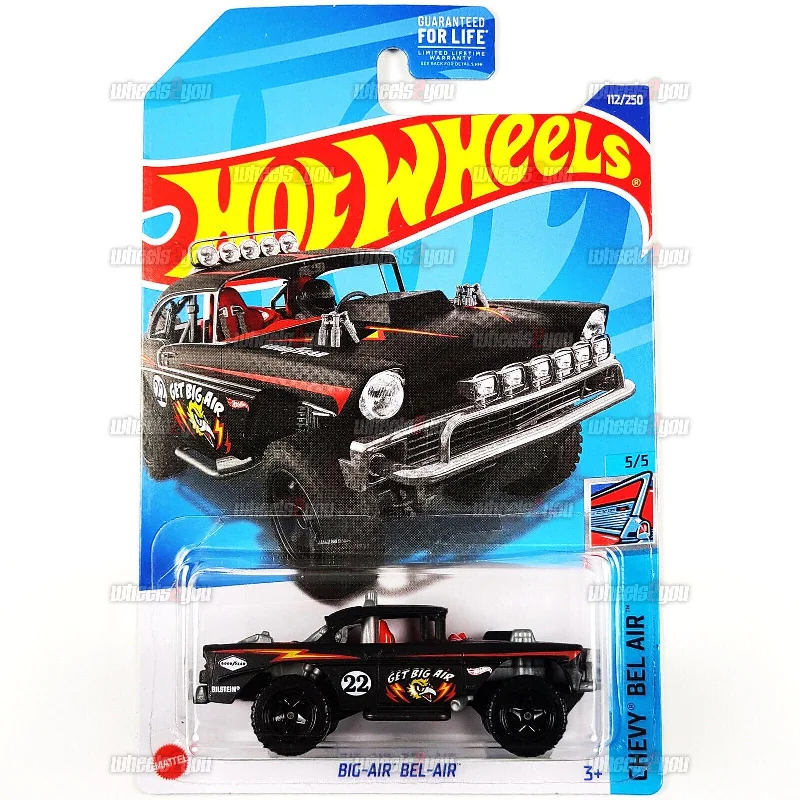 Hot Wheels Big-Air Bel-Air 112/250 Chevy Bel Air 5/5