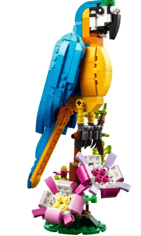 Lego Exotic Parrot 3 in 1 creator 31136