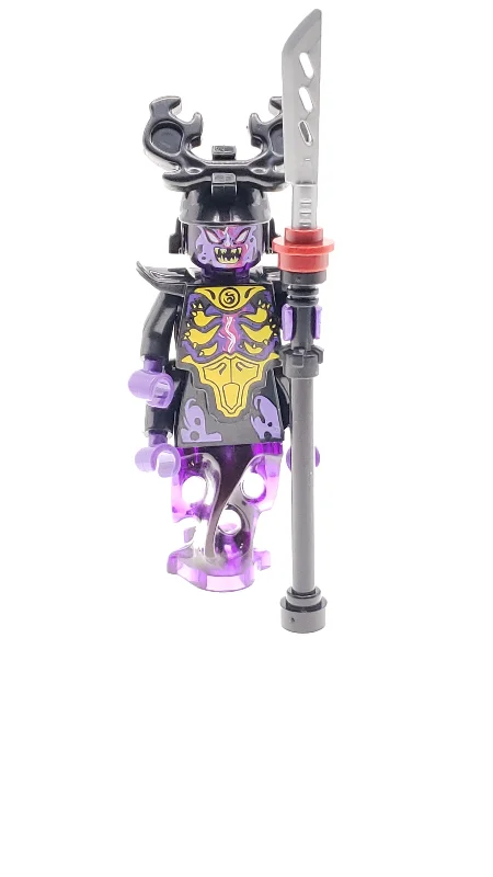 Custom Lego Compatible Ninjago Overlord Minifig