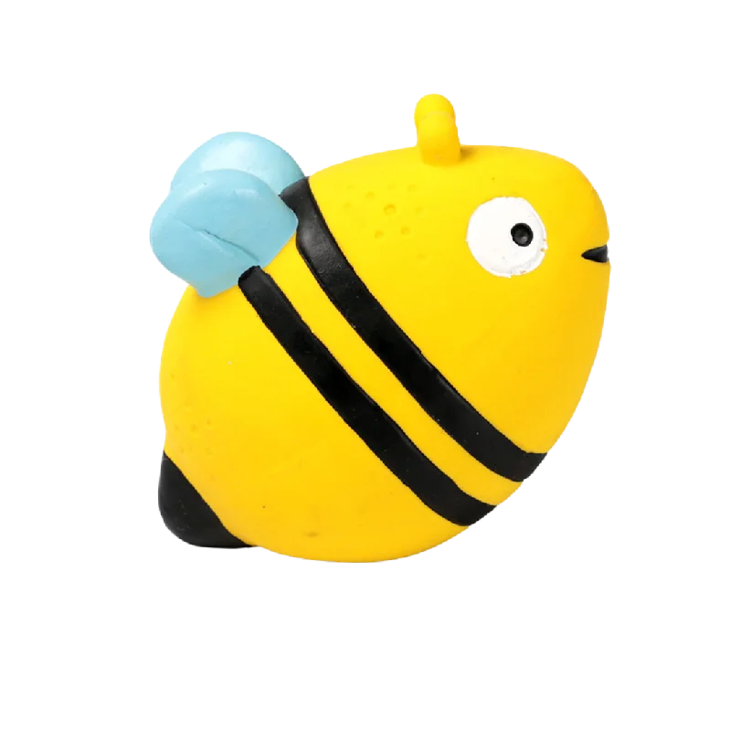 Lemon Bee Latex Dog Toy