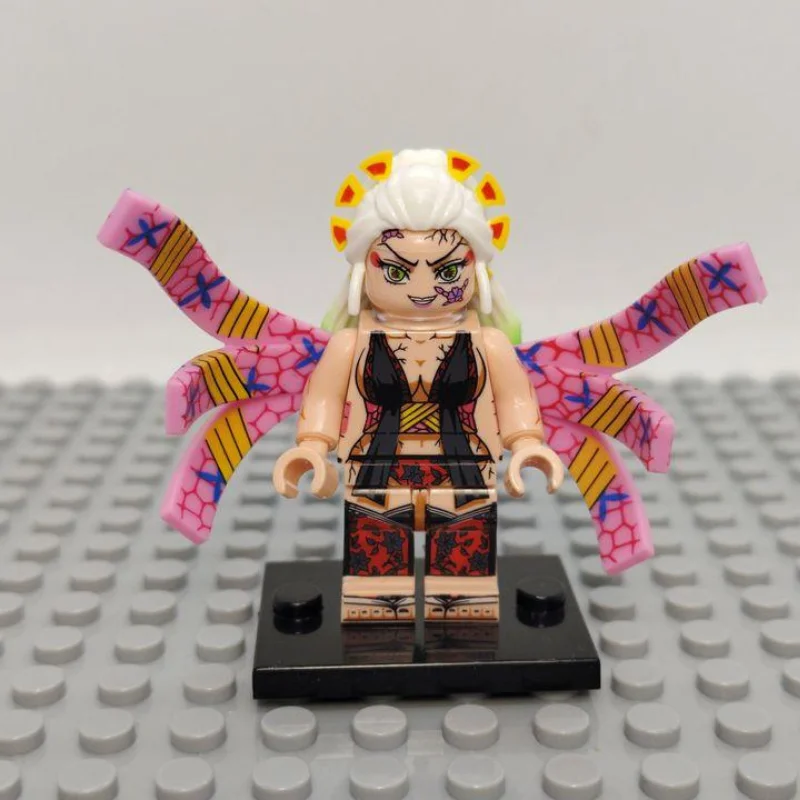 Custom Lego Compatible Demon Slayer Daki Minifig