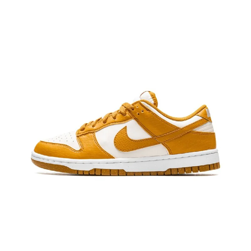 Nike Dunk Low Next Nature Phantom Gold Suede (W)