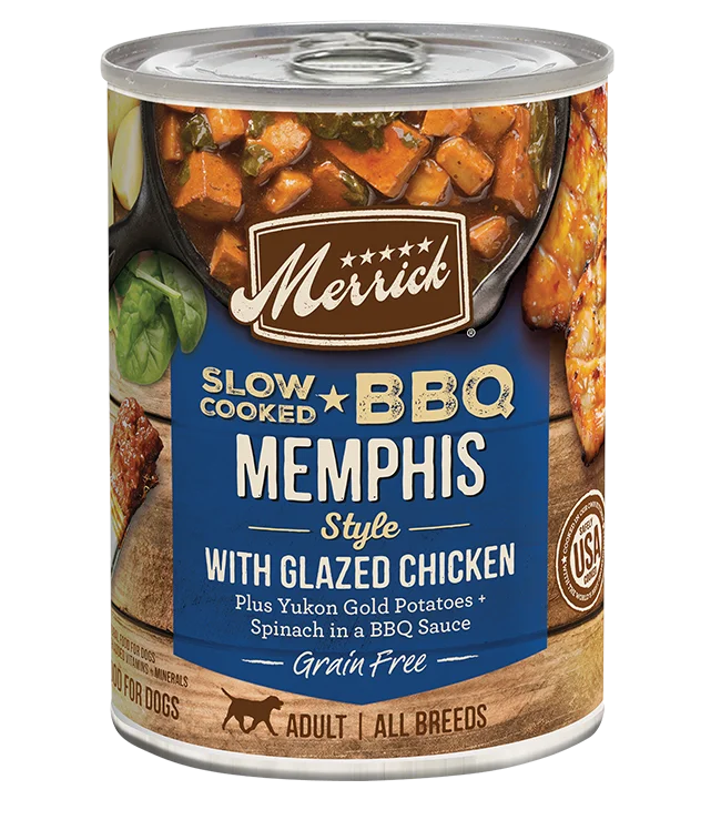 Merrick Slow-Cooked BBQ Memphis Style with Glazed Chicken