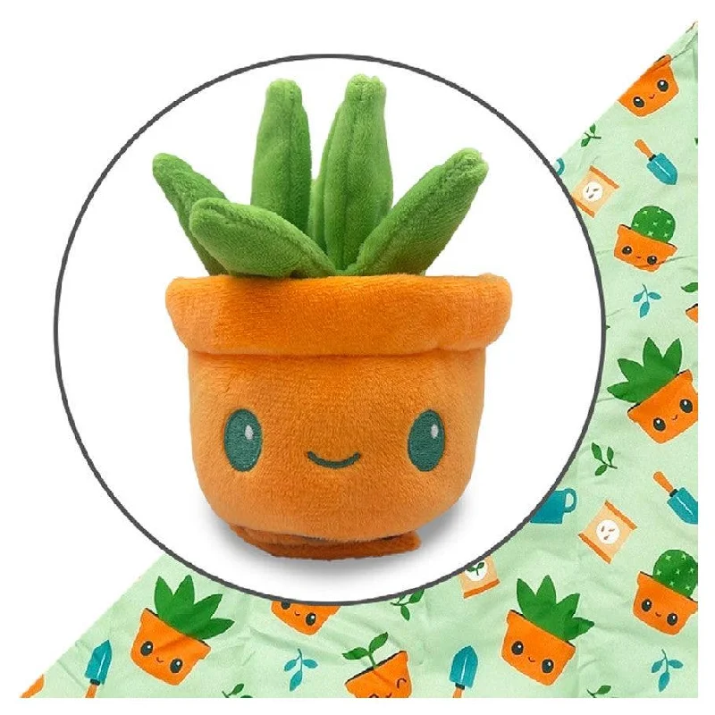 Plushie Tote: Garden Succulent Plush