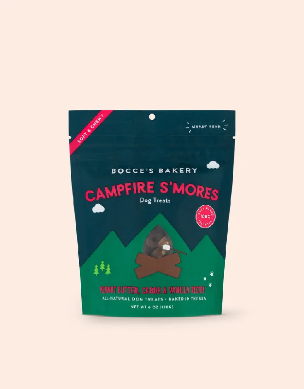 Bocce's Bakery Campfire S'mores Soft & Chewy Treats