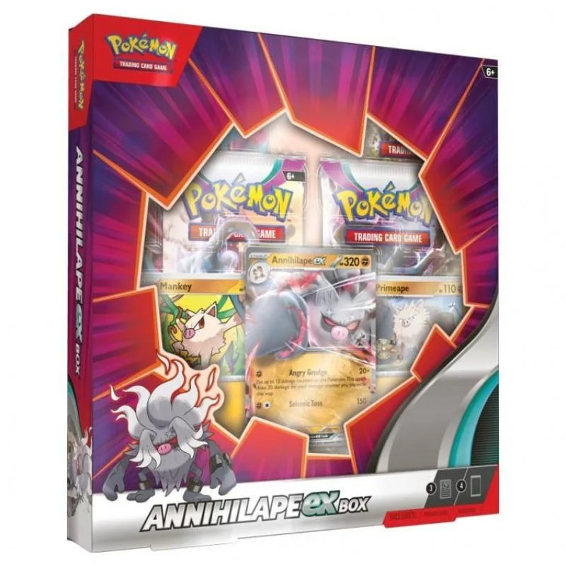 Pokémon Annihilape EX Box